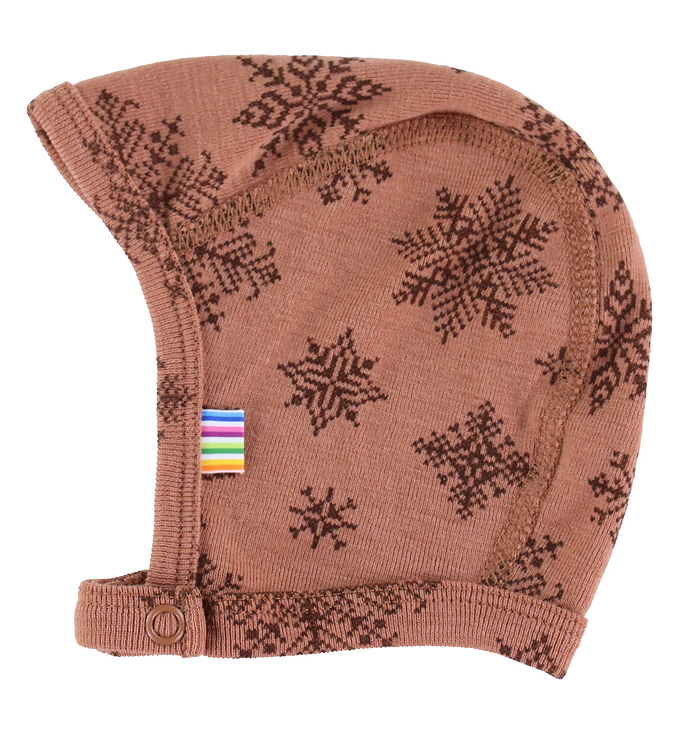 Joha Babyhjelm - Uld - Rust frv.