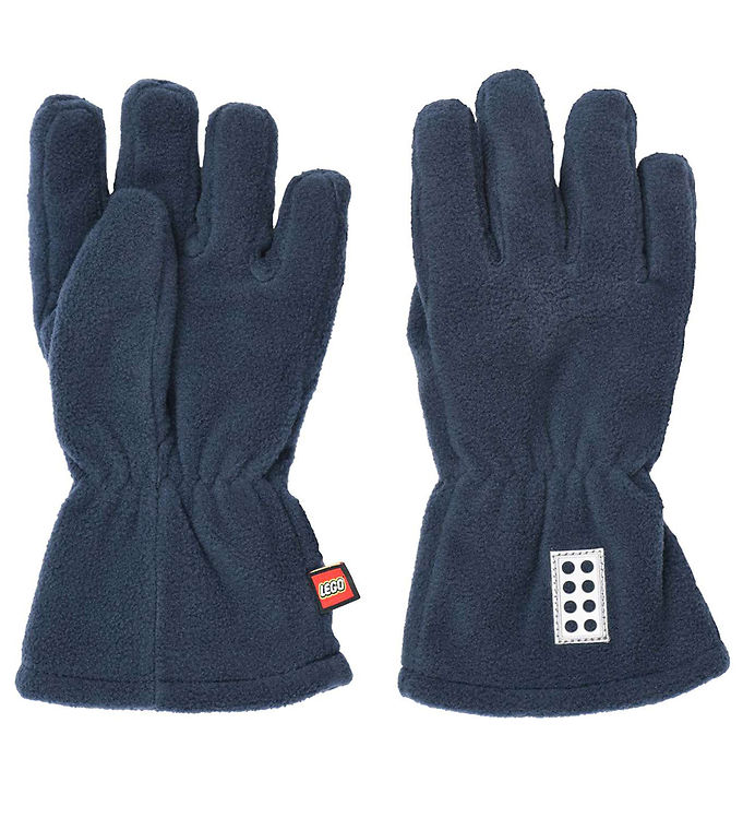 LEGOÂ® Wear Handsker - Fleece - Black