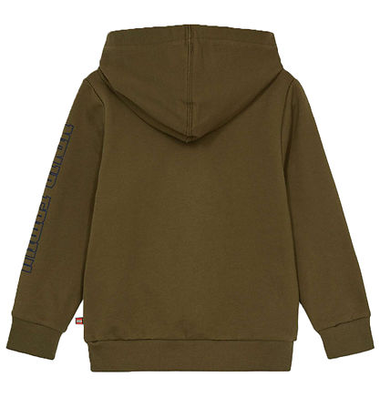 LEGO® Ninjago Hættetrøje - LWScout - Dark Khaki