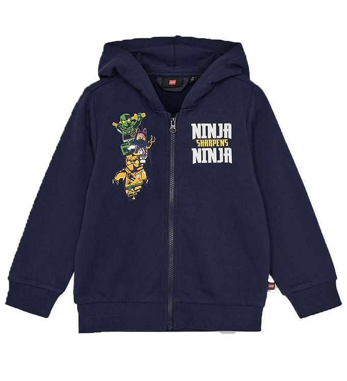 LEGO® Ninjago Cardigan - LWScout - Dark Navy