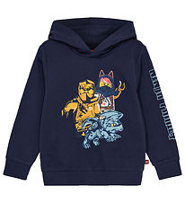 LEGO® Ninjago Hættetrøje - LWScout - Dark Navy
