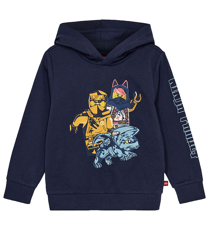 LEGO® Ninjago Hættetrøje - LWScout - Dark Navy