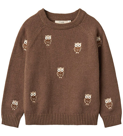 Fliink Blouse - Alon Owl - Pullover - Carafe