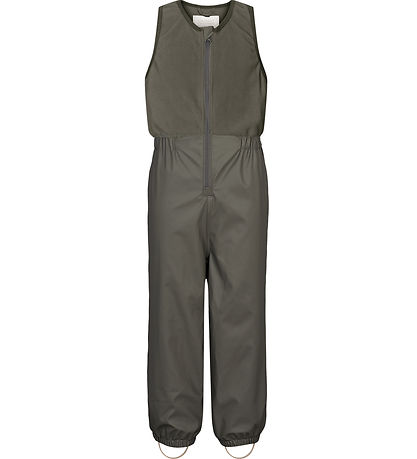 MarMar Regntøj m. Fleece - PU - Obo - Olive Leaf