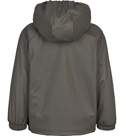 MarMar Regntøj m. Fleece - PU - Obo - Olive Leaf
