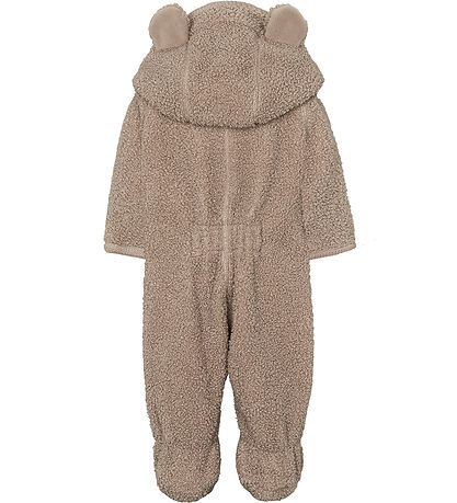 MarMar Fleecedragt - Teddy - Robert B - Moon Rock