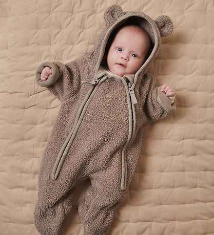 MarMar Fleecedragt - Teddy - Robert B - Moon Rock