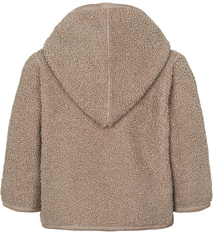 MarMar Fleecejakke - Teddy - Jojo - Moon Rock MarMar Fleecejakke - Teddy - Jojo - Moon Rock