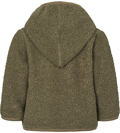 MarMar Fleecejakke - Teddy - Jojo - Olive Leaf MarMar Fleecejakke - Teddy - Jojo - Olive Leaf