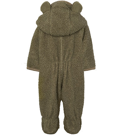 MarMar Fleecedragt - Teddy - Robert B - Olive Leaf MarMar Fleecedragt - Teddy - Robert B - Olive Leaf