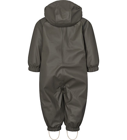 MarMar Regndragt m. Fleece - PU - Orion - Olive Leaf