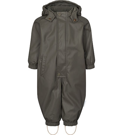 MarMar Regndragt m. Fleece - PU - Orion - Olive Leaf