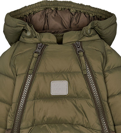 MarMar Flyverdragt - Dynedragt - One B - Nori Green Block MarMar Flyverdragt - Dynedragt - One B - Nori Green Block