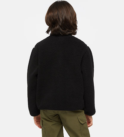 Dickies Fleece Jacket - Mount Hope - Black