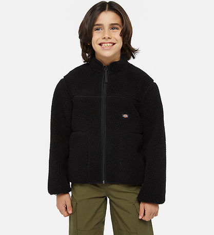 Dickies Fleece Jacket - Mount Hope - Black Dickies Fleece Jacket - Mount Hope - Black