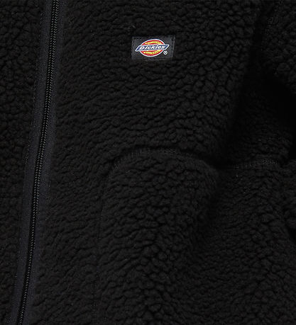 Dickies Fleece Jacket - Mount Hope - Black Dickies Fleece Jacket - Mount Hope - Black
