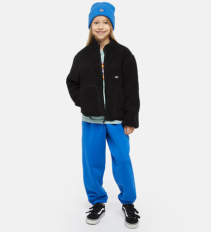 Dickies Fleece Jacket - Mount Hope - Black Dickies Fleece Jacket - Mount Hope - Black