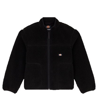 Dickies Fleece Jacket - Mount Hope - Black