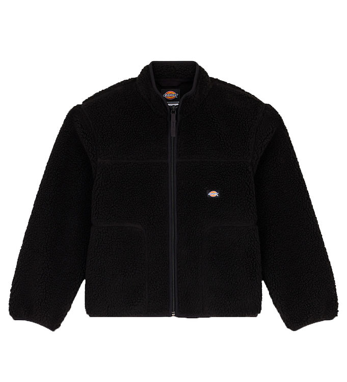 Dickies Fleecejakke - Mount Hope - Sort