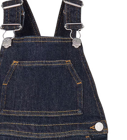 Calvin Klein Smækbukser - Denim - Clean Rinse Blue