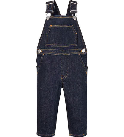 Calvin Klein Smækbukser - Denim - Clean Rinse Blue