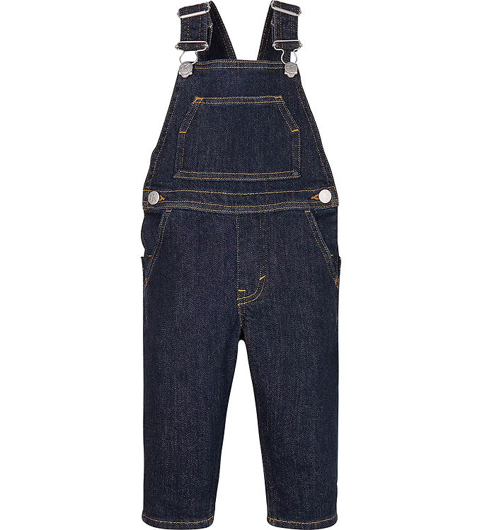 Calvin Klein Smækbukser - Denim - Clean Rinse Blue