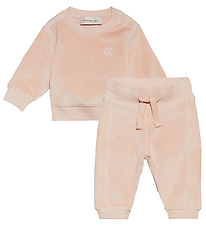 Calvin Klein Gaveæske - Bukser/Bluse - Fløjsvelour - Meringue Bl Calvin Klein Gaveæske - Bukser/Bluse - Fløjsvelour - Meringue Bl