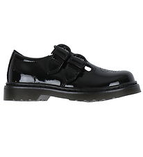 Dr. Martens Sko - 8065 Mono J - Patent Lamper - Sort Dr. Martens Sko - 8065 Mono J - Patent Lamper - Sort