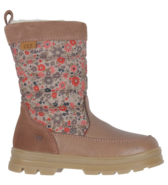 Wheat Vinterstøvler - Koa - Tex - Dusty Rouge