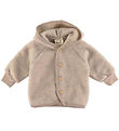 Engel Cardigan - Uld - Sand Melange