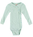 Engel Slå-om Body l/æ - Uld/Silke - Pastel Mint Engel Slå-om Body l/æ - Uld/Silke - Pastel Mint