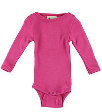 Engel Body l/æ - Uld/Silke - Raspberry Engel Body l/æ - Uld/Silke - Raspberry