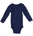 Engel Body l/æ - Uld/Silke - Navy Engel Body l/æ - Uld/Silke - Navy