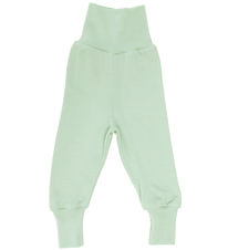 Engek Bukser - Uld/Silke - Pastel Mint Engek Bukser - Uld/Silke - Pastel Mint