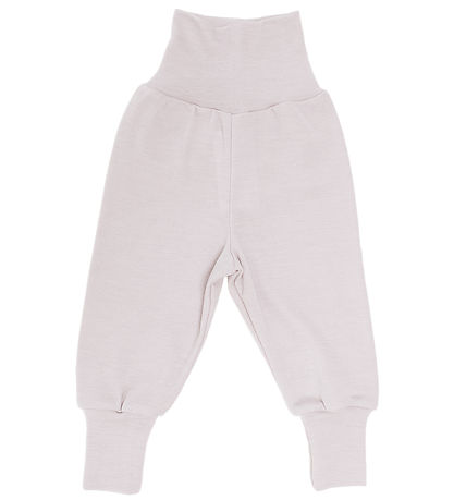 Engel Bukser - Uld/Silke - Magnolia Engel Bukser - Uld/Silke - Magnolia