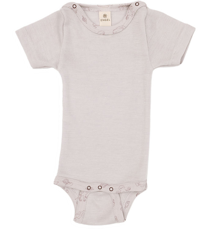 Engel Body k/æ - Uld/Silke - Magnolia