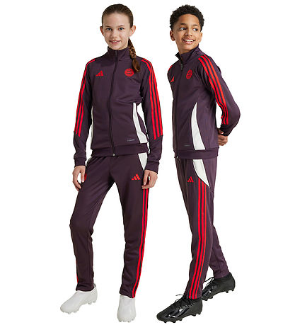 Adidas Performance Træningssæt - FCB - Bordeaux