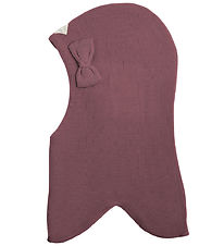 Racing Kids Elefanthue - Uld/Bomuld - 2-lags - Dusty Heather m. Racing Kids Elefanthue - Uld/Bomuld - 2-lags - Dusty Heather m.