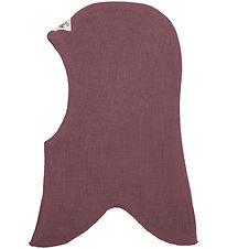 Racing Kids Elefanthue - Uld/Bomuld - 2-lags - Duster Heather Racing Kids Elefanthue - Uld/Bomuld - 2-lags - Duster Heather