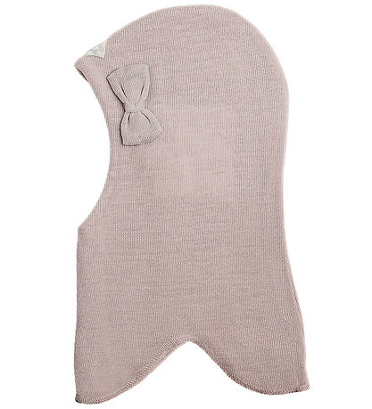 Racing Kids Elefanthue - Uld/Bomuld - 2-lags - Rose Mushroom m. 