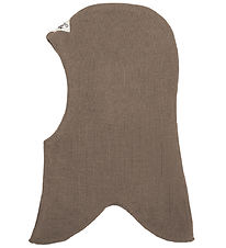Racing Kids Elefanthue - Uld/Bomuld - 2-lags - Brown Birch Bark Racing Kids Elefanthue - Uld/Bomuld - 2-lags - Brown Birch Bark