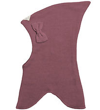 Racing Kids Elefanthue - Uld/Bomuld - 2-lags - Dusty Heather m. Racing Kids Elefanthue - Uld/Bomuld - 2-lags - Dusty Heather m.