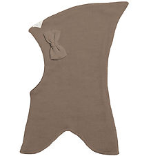 Racing Kids Elefanthue - Uld/Bomuld - 2-lags - Brown Birch Bark Racing Kids Elefanthue - Uld/Bomuld - 2-lags - Brown Birch Bark