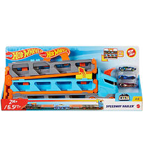 Hot Wheels Lastbil - City Speedway Hauler Hot Wheels Lastbil - City Speedway Hauler