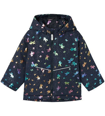 Name It Vinterjakke - Noos - NmfMaxi - Dark Sapphire/Unicorn Name It Vinterjakke - Noos - NmfMaxi - Dark Sapphire/Unicorn