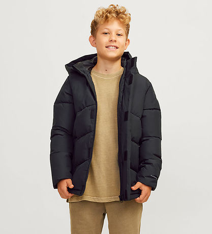 Jack & Jones Dynejakke - JjWorld - Sort
