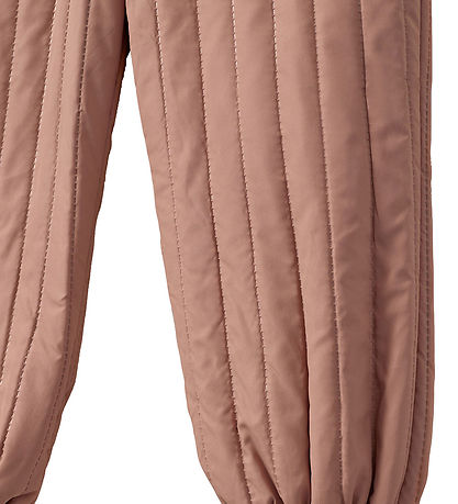 Sofie Schnoor Termobukser m. Fleecefor - Rosy Brown Sofie Schnoor Termobukser m. Fleecefor - Rosy Brown