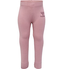 Hummel Leggings - hmlMino - Deauville Mauve