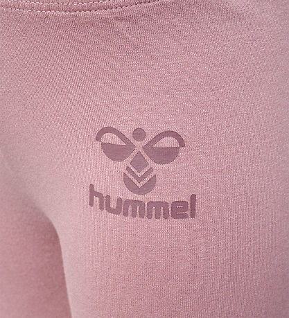 Hummel Leggings - hmlMino - Deauville Mauve Hummel Leggings - hmlMino - Deauville Mauve