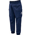 Hummel Sweatpants - hmlOsvaldo - Black Iris Hummel Sweatpants - hmlOsvaldo - Black Iris